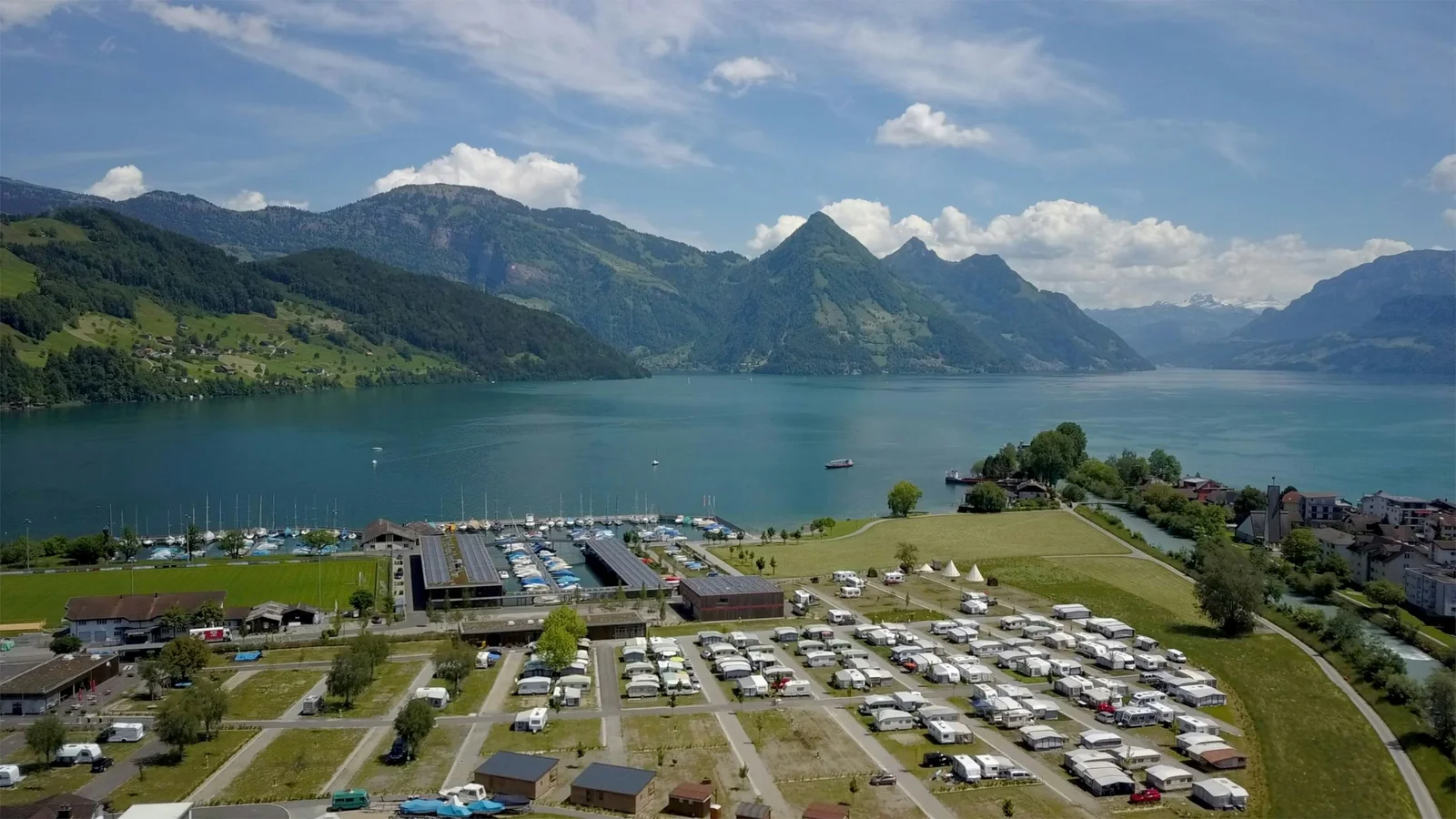Tcs Camping Buochs Vierwaldstättersee