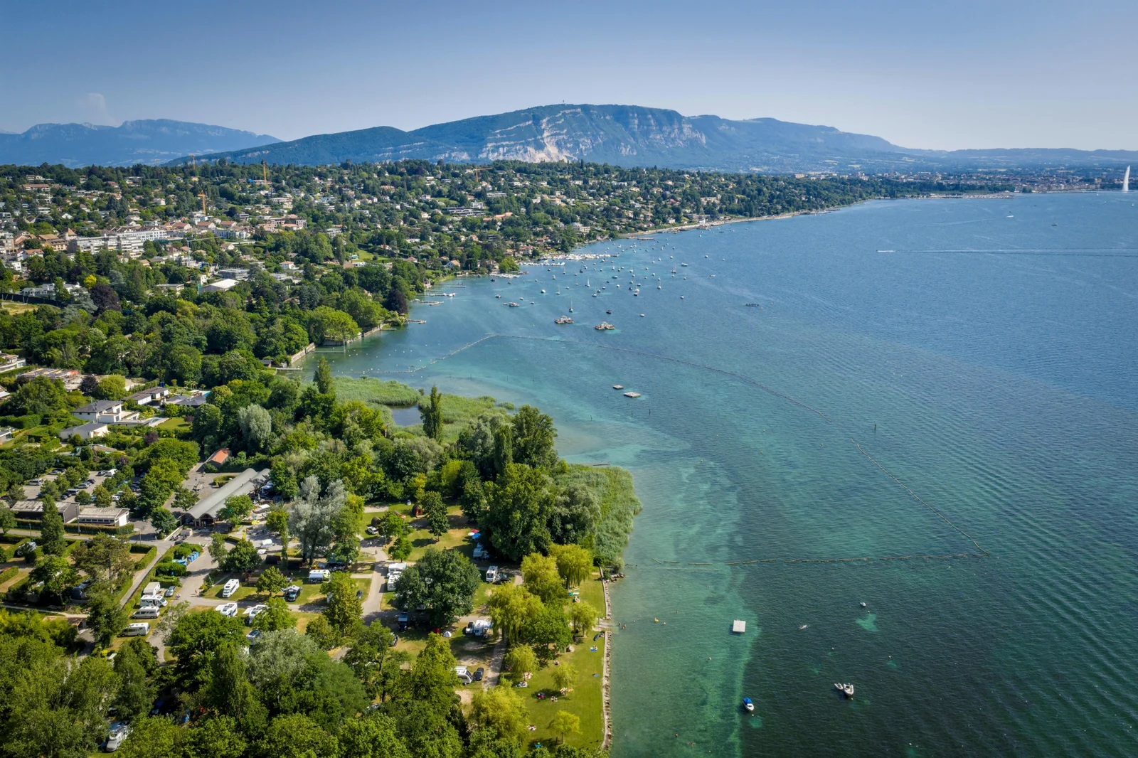 Tcs Camping Genève-vésenaz