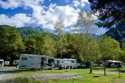 Tcs Camping Gordevio Valle Maggia