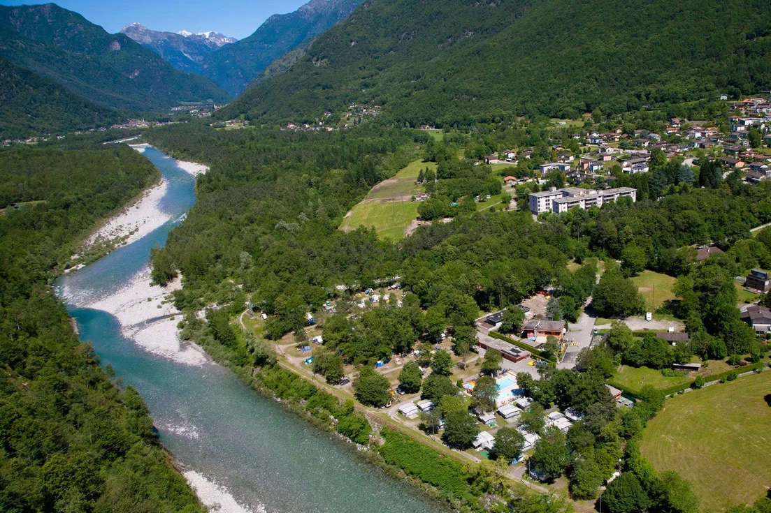 Tcs Camping Gordevio Valle Maggia