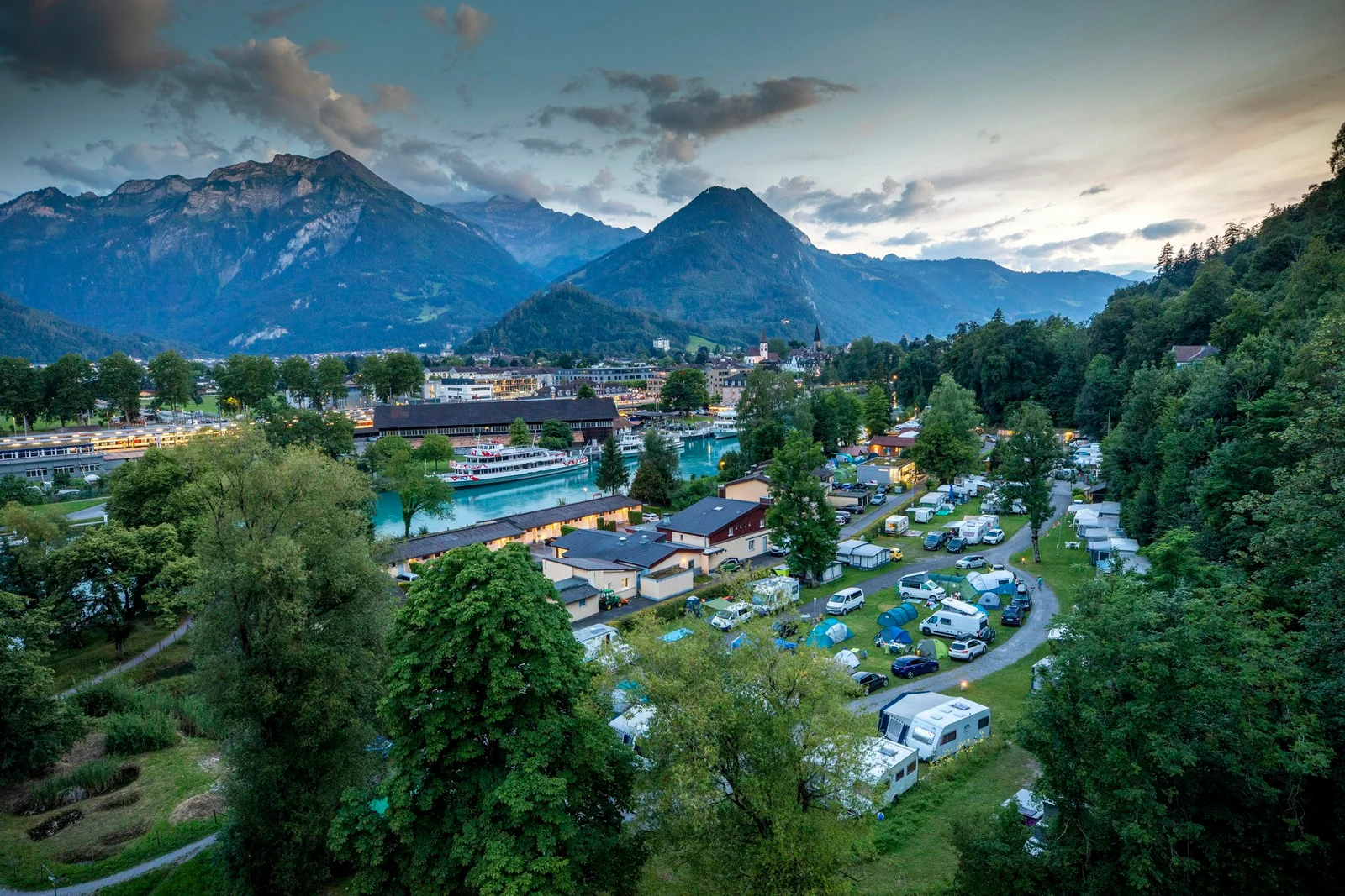 Tcs Camping Interlaken