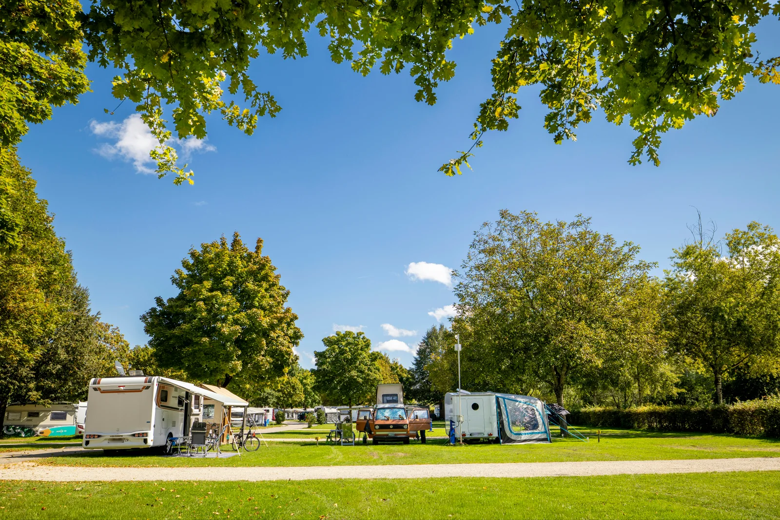 Tcs Camping Solothurn