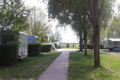 Termal Kemping - Standplätze auf dem Campingplatz