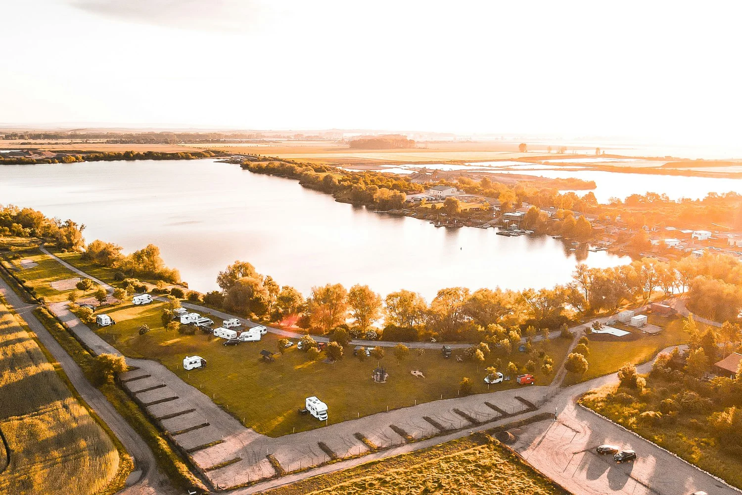 Thürkies-see-camping