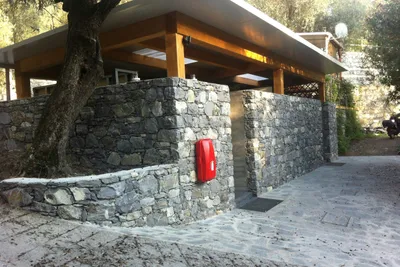 Tigullio Camping e Resort - Sanitärgebäude  auf dem Campingplatz