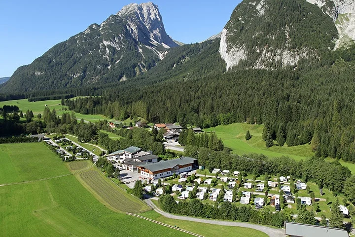Austria Parks Camping Leutasch – Seefeld