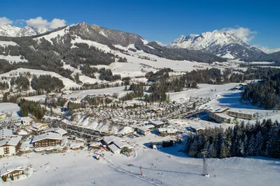 Tirol-Camp -  Campingplatz Luftaufnahme--