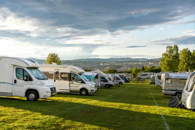 Topcamp Ekeberg - Standplätze auf dem Campingplatz