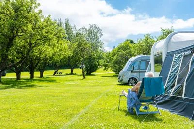 Topcamp Ekeberg  Camping Ekeberg - Standplätze auf dem Campingplatz