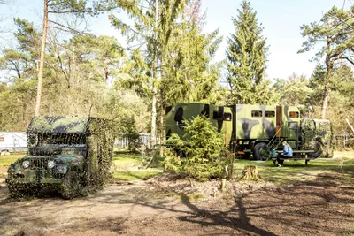 Ardoer Camping Torentjeshoek - Standplätze auf dem Campingplatz