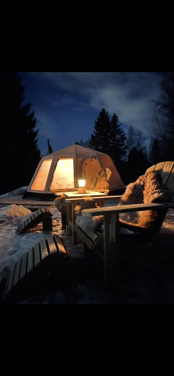 Torshaug glamping