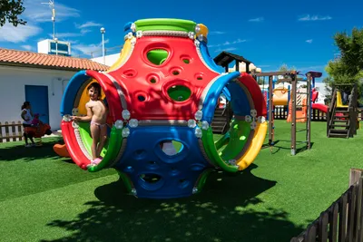 Camping Tredue - Kinderspielplatz auf dem Campingplatz