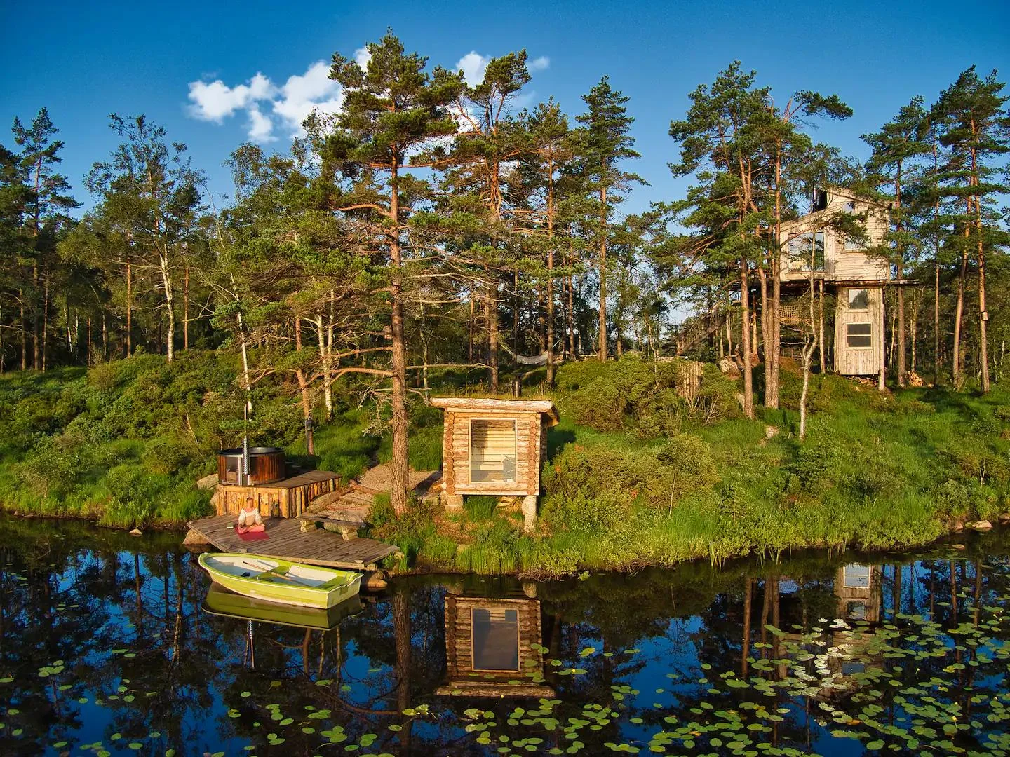 TreeTop Fiddan - Villmark