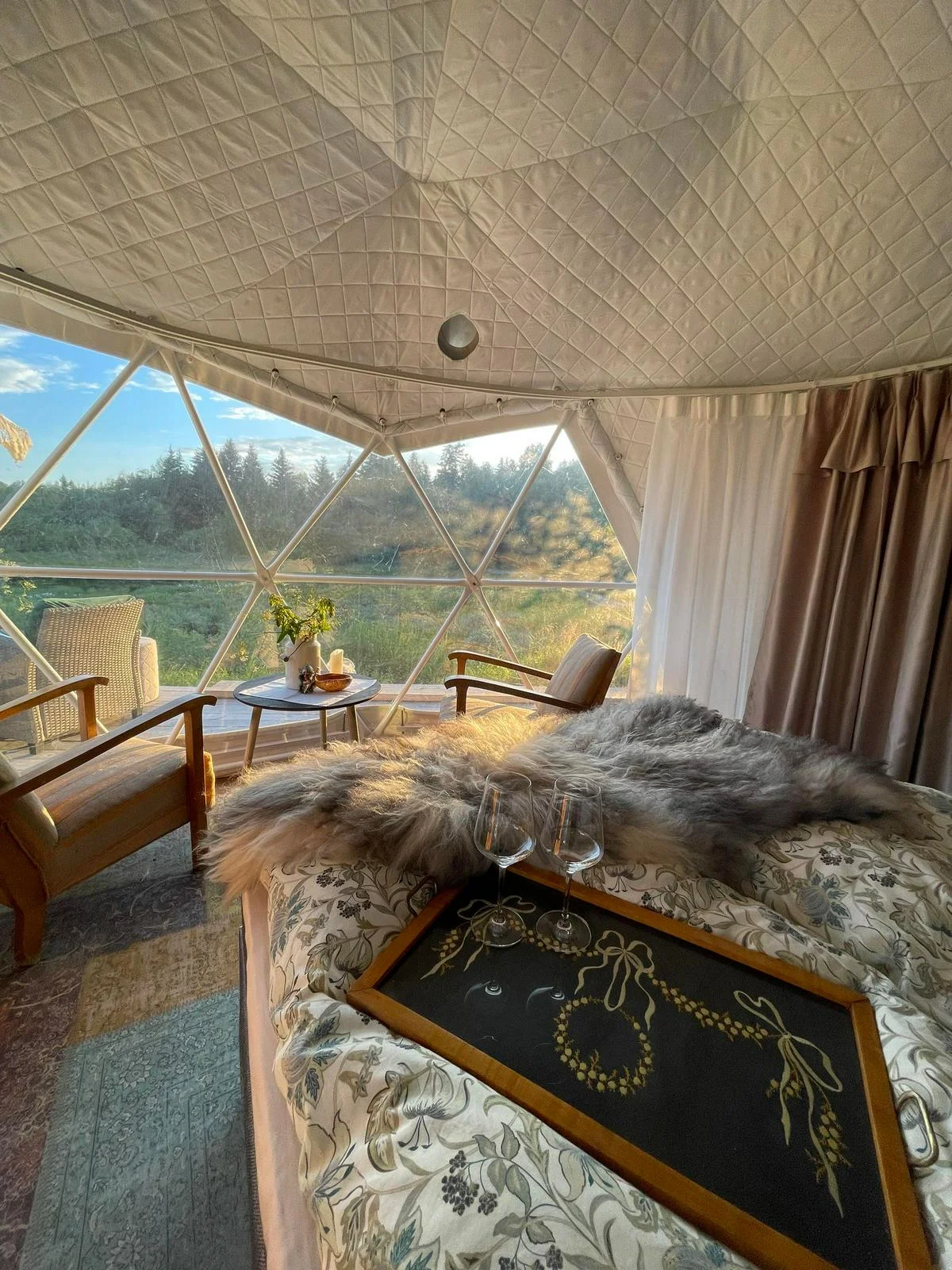 TrollDome glamping