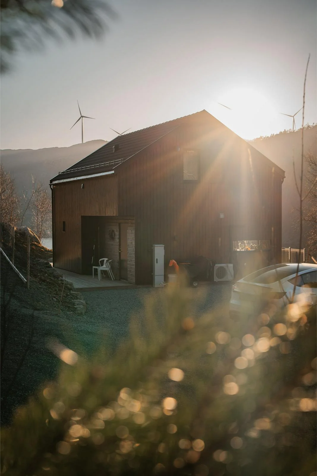 Utsikten