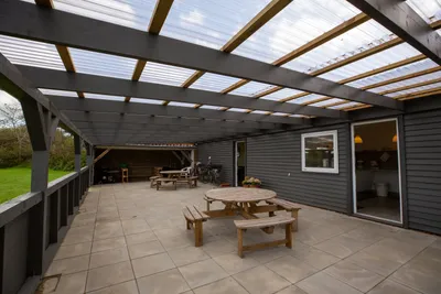 Vadehavs Camping - Terrasse