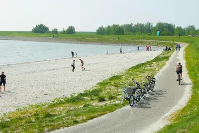 Vakantiepark de Zeeuwse Parel - Strand in der Nähe vom Campingplatz