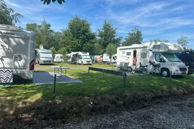 Vakantiepark 't Urkerbos - Standplätze auf dem Campingplatz