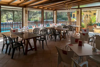 Camping Vejer - Restaurant