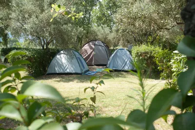 Camping Venezuela -  Zeltstellplätze im Grünen auf dem Campingplatz