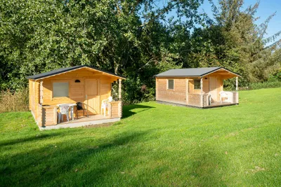 Vig Camping  - Mobilheime mit Veranda auf dem Campingplatz