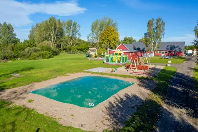 Vig Camping - Kinderspielplatz auf dem Campingplatz