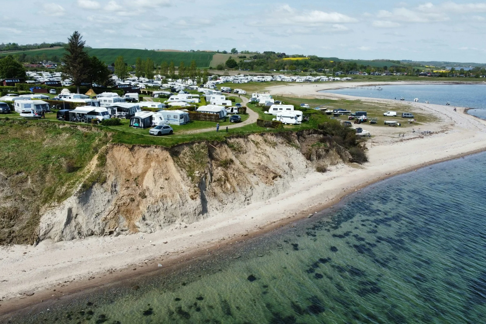 Vikær Strand Camping