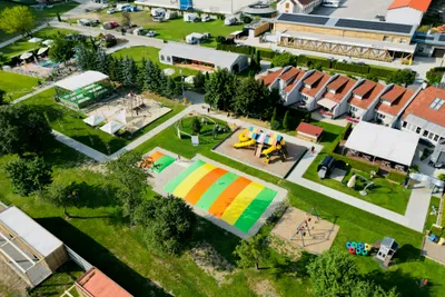 Camping Villa Betula  Camping Villa Betula Resort  - Kinderspielplatz auf dem Campingplatz
