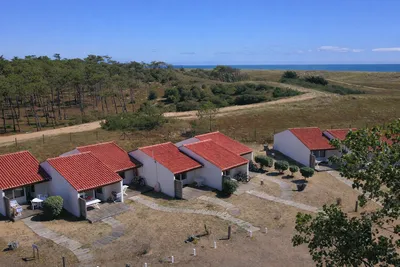 Village vacances ULVF – La Grande Dune  - Mobilheime auf dem Campingplatz
