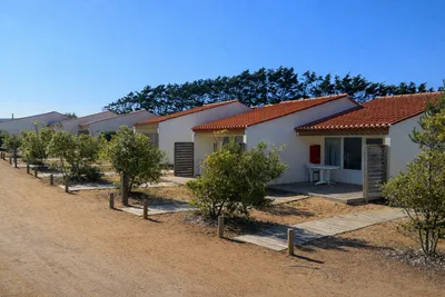 Village vacances ULVF – La Grande Dune  - Mobilheime auf dem Campingplatz