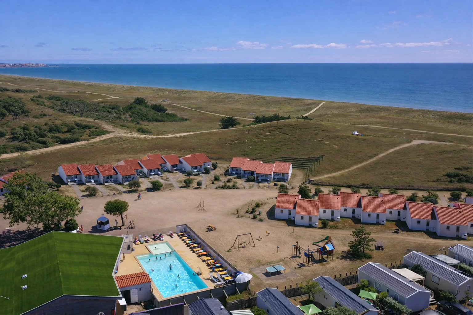 Village Vacances Ulvf - La Grande Dune