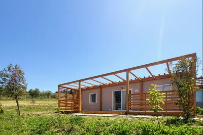Viovillas Country House Arezzo  - Mobilheim auf dem Campingplatz