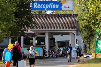 Camping Visulahti - Campingplatz Rezeption