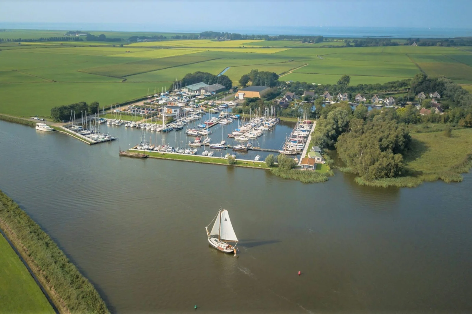 Vodatent @ Minicamping Marina Warns