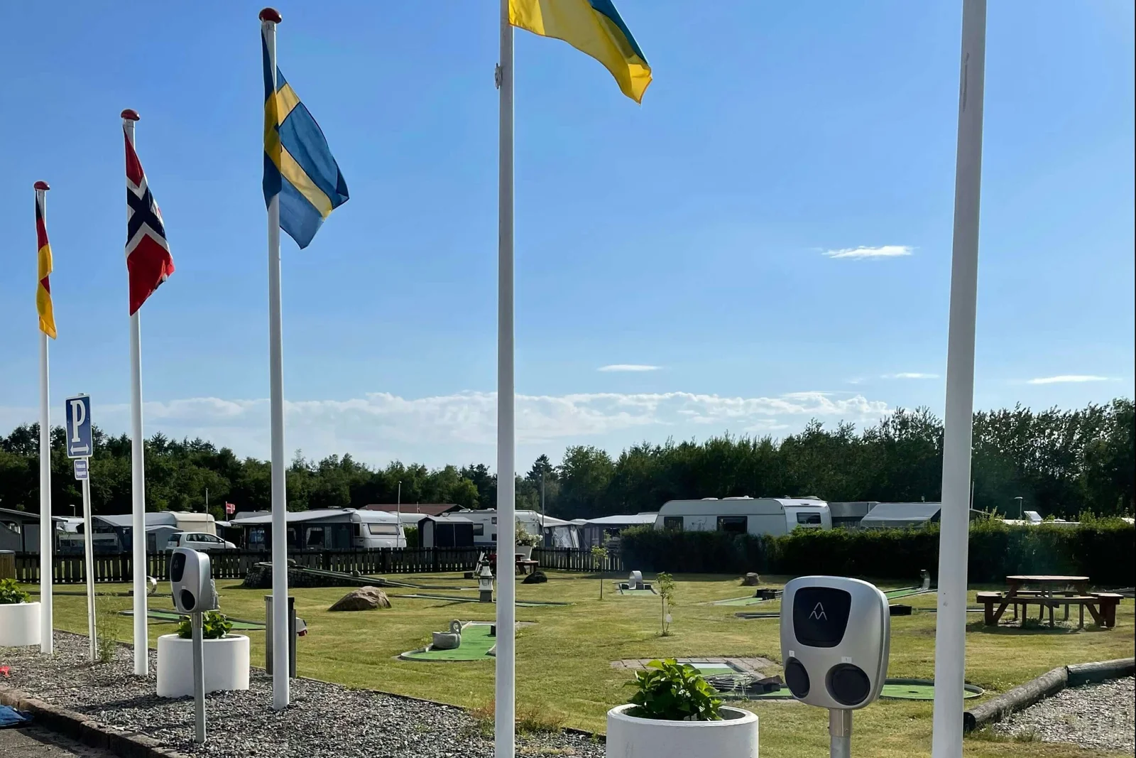 Vorbasse Camping