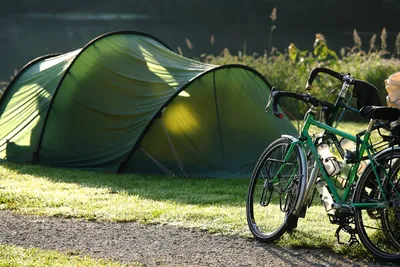 Camping Wagenburg  - Zeltwiese
