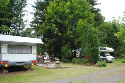 Camping Waldberg - Campingstellplätze und Gäste