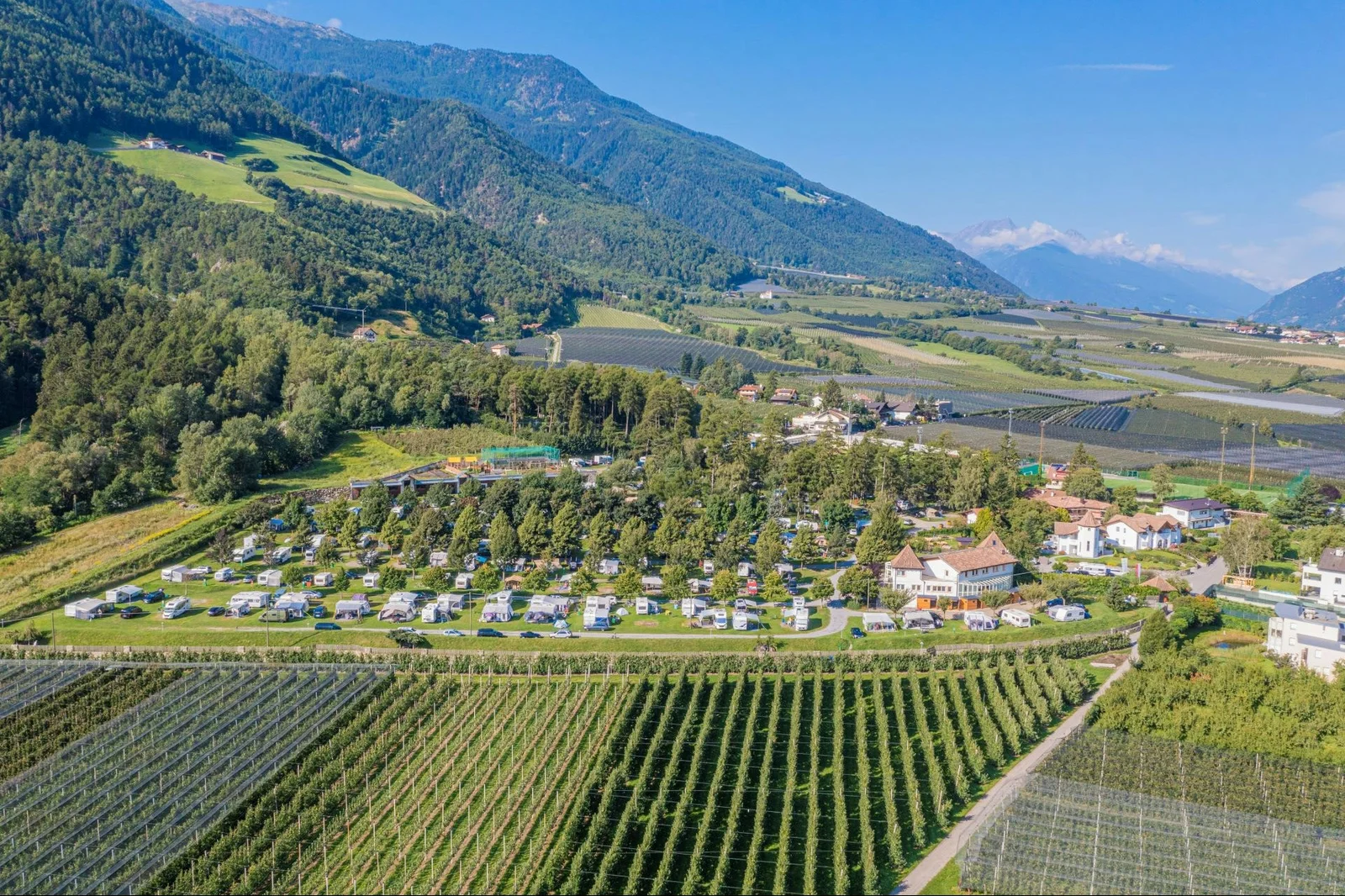 Waldcamping Naturns