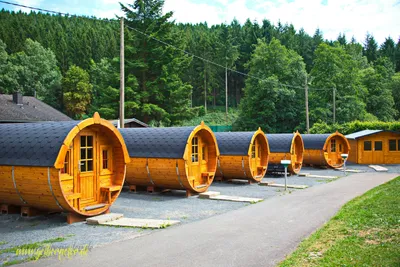 Waldcamping Prüm - Bungalows im Wald