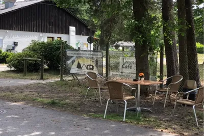 Waldcampingplatz Ummelbad - Café auf dem Campingplatz
