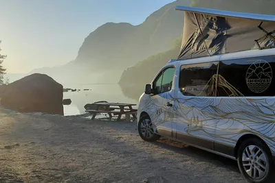 Wathne Camping - Standplatz direkt am See