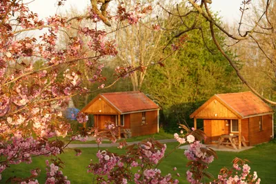 Camping Welgelegen  - Mobilheime auf dem Campingplatz