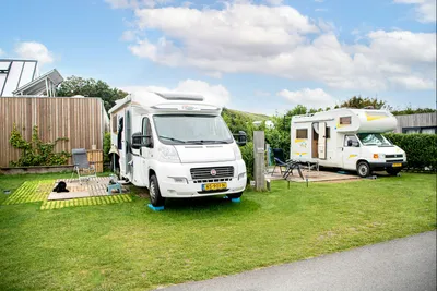 Camping Weltevreden - Standplätze auf dem Campingplatz