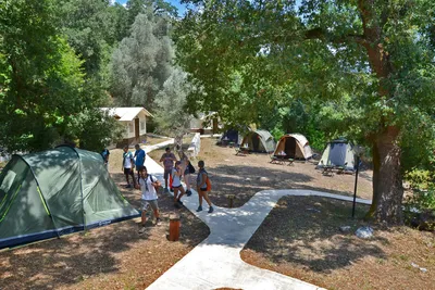 Camping Wild Nature - Zeltplätze auf dem Campingplatz
