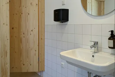 Wildbach Camping - Sanitärbereich auf dem Campingplatz