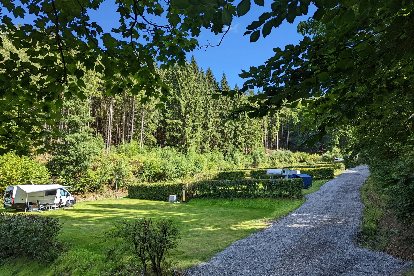 Wildbach Camping