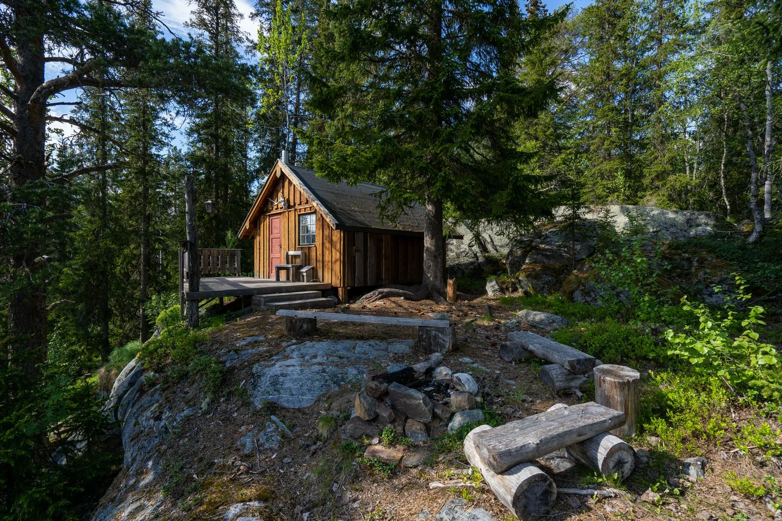 Wilderness Cabins