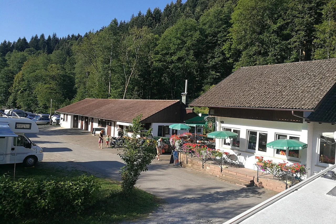 Wohnmobilstellplatz Alpirsbach