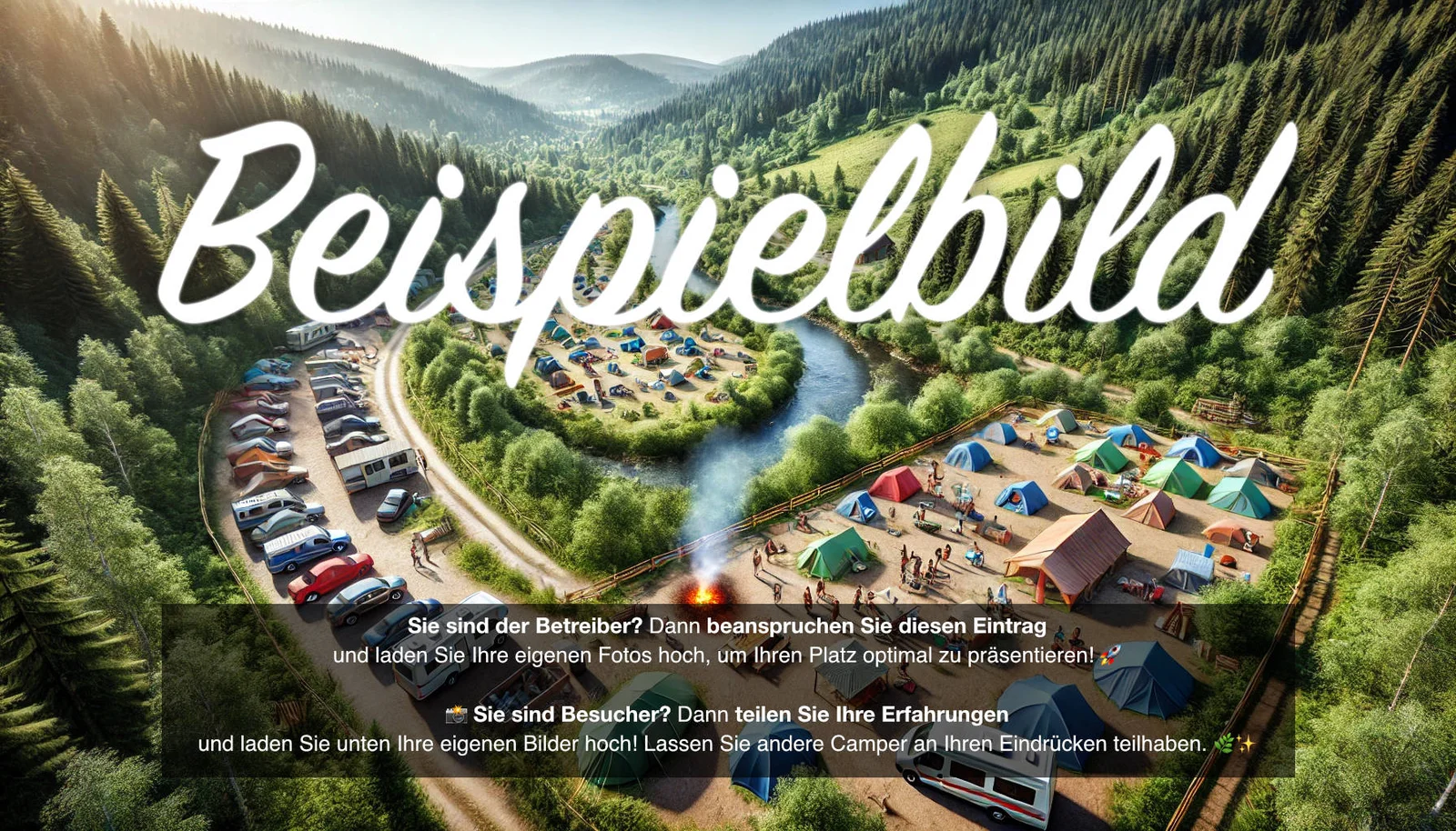 Wohnmobilstellplatz Alte Oberförsterei
