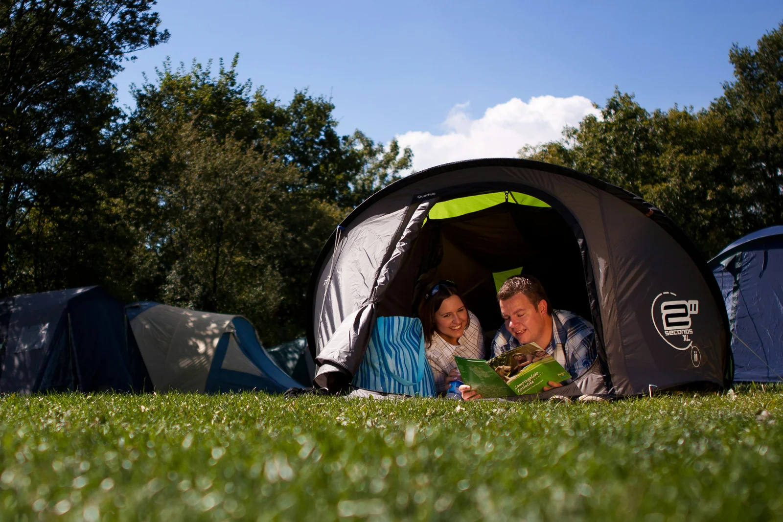 Wohnmobilstellplatz Bostalsee